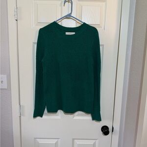 LOFT Teal Knit Pullover
